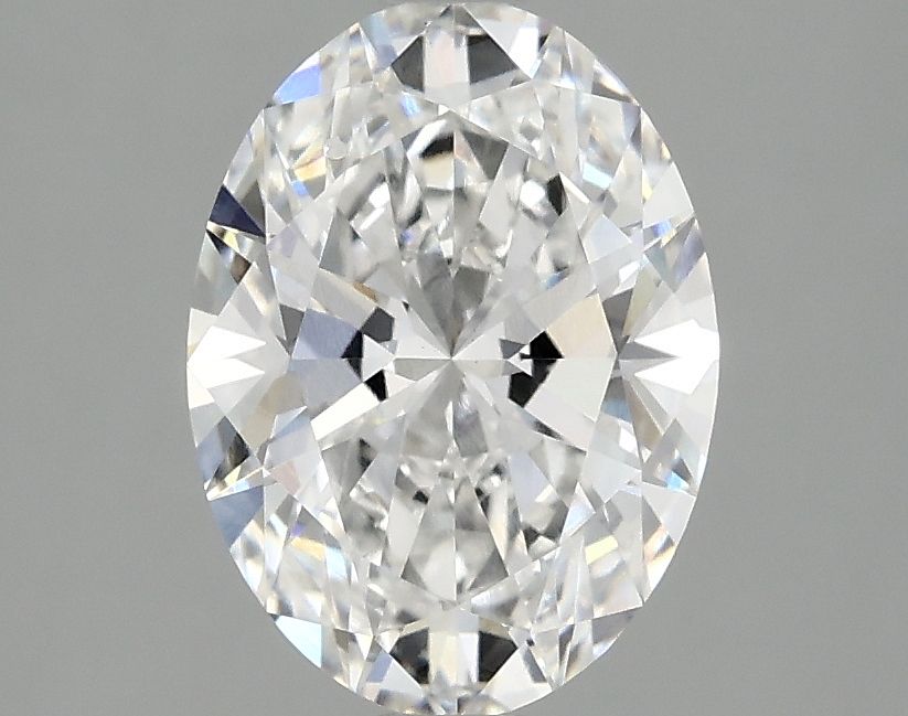 1.92 ct. oval Lab Grown Diamond front image