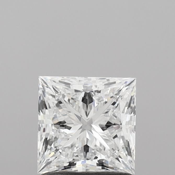 1.39 ct. princess Lab Grown Diamond front image