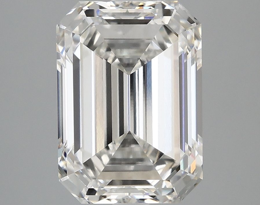 3.67 ct. emerald Lab Grown Diamond front image