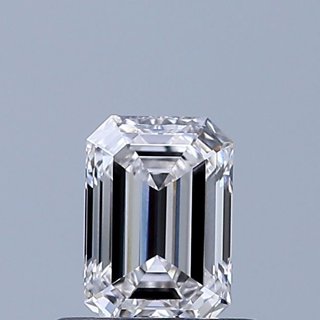 0.55 ct. emerald Lab Grown Diamond front image