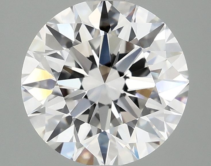 2.41 ct. round Lab Grown Diamond front image