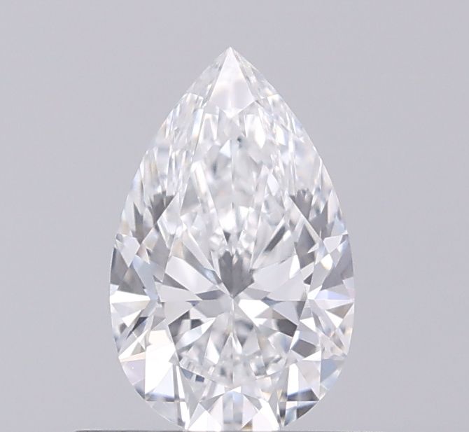 0.55 Carat Pear Diamond E VVS2