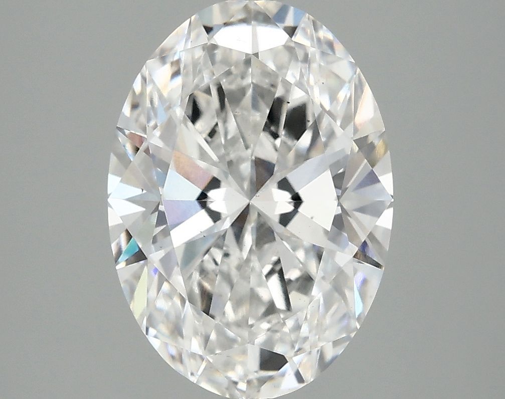 2.92 ct. oval Lab Grown Diamond front image