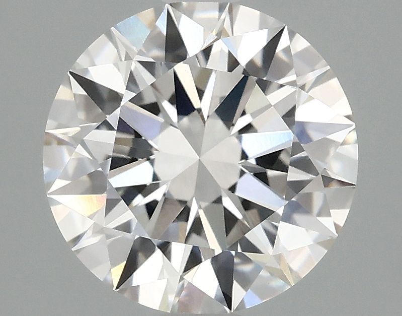 2.07 ct. round Lab Grown Diamond front image