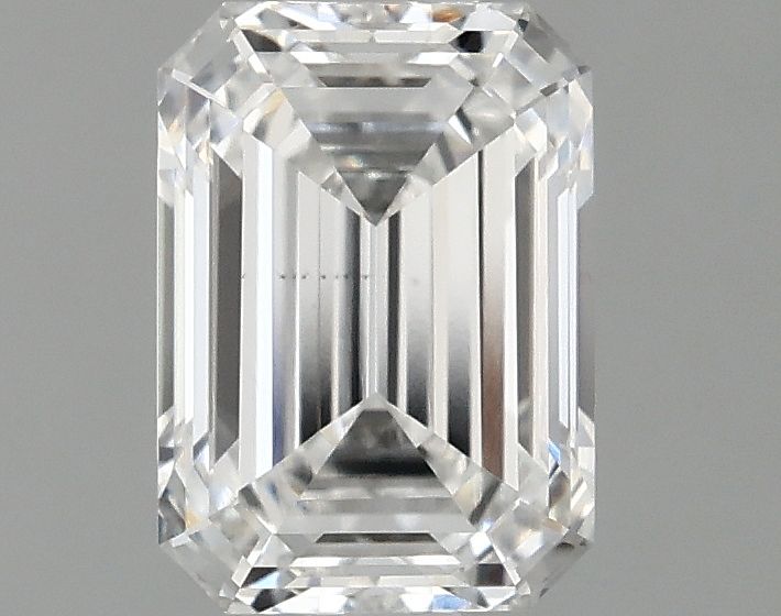 1.10 ct. emerald Lab Grown Diamond front image