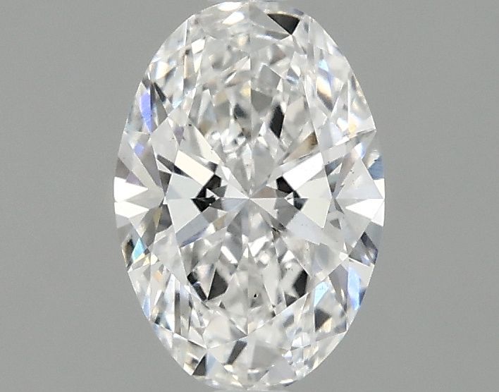 1.10 ct. oval Lab Grown Diamond front image