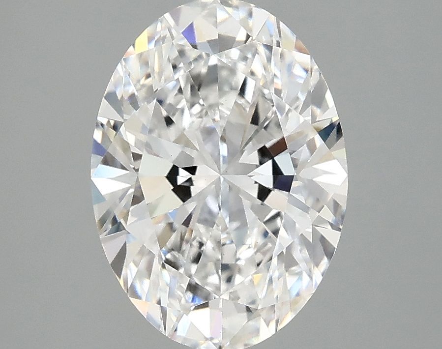 2.56 ct. oval Lab Grown Diamond front image