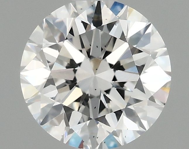 1.01 ct. round Lab Grown Diamond front image