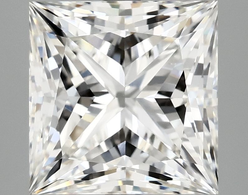 4.59 ct. princess Lab Grown Diamond front image