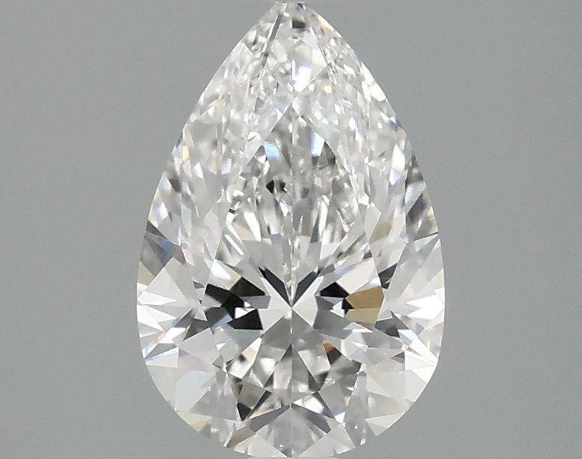 1.56 ct. pear Lab Grown Diamond front image