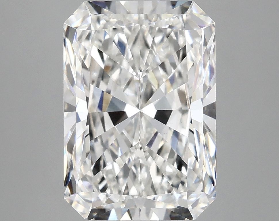 3.82 ct. radiant Lab Grown Diamond front image