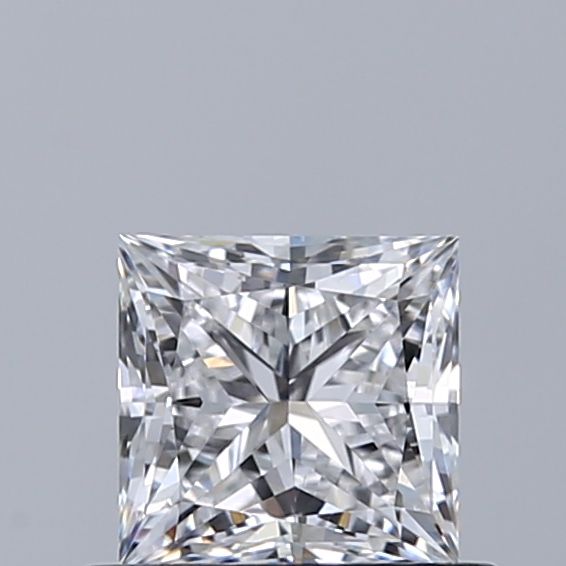 0.73 ct. princess Lab Grown Diamond front image