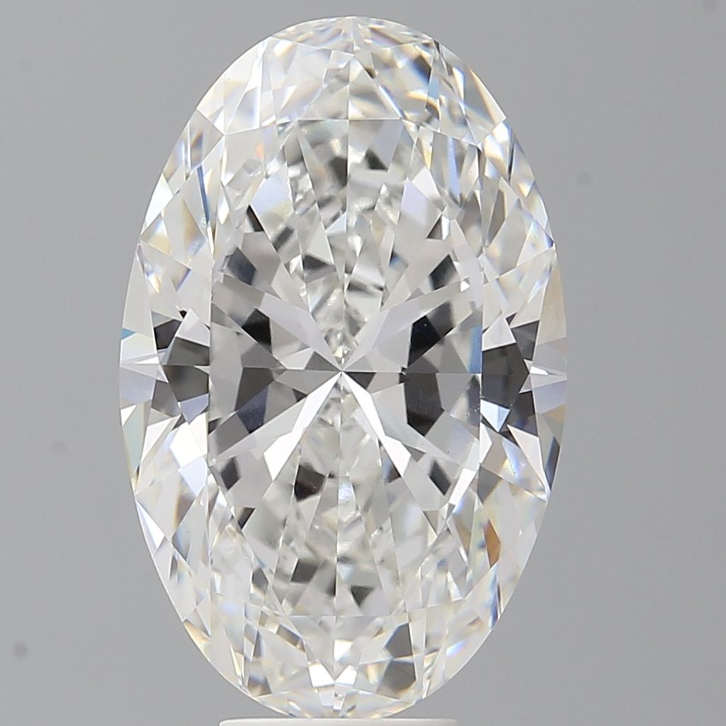 8.55 ct. oval Lab Grown Diamond front image