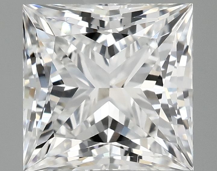 2.05 ct. princess Lab Grown Diamond front image