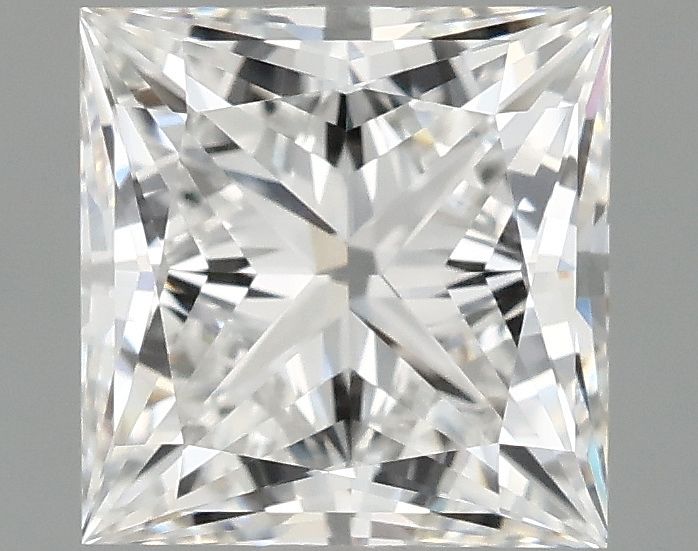 1.54 ct. princess Lab Grown Diamond front image