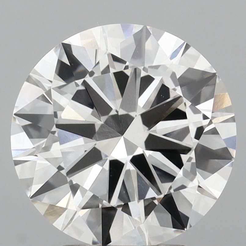 3.22 ct. round Lab Grown Diamond front image