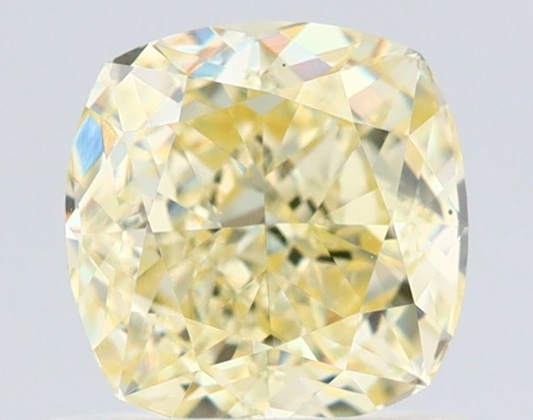 1 Carat Cushion brilliant Diamond Y-Z VVS2