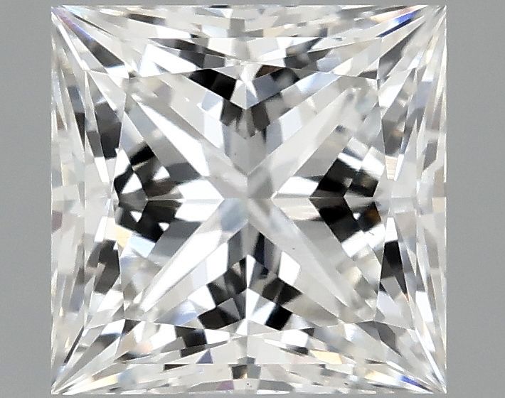 2.08 ct. princess Lab Grown Diamond front image