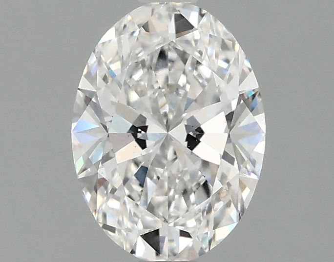 1.10 ct. oval Lab Grown Diamond front image
