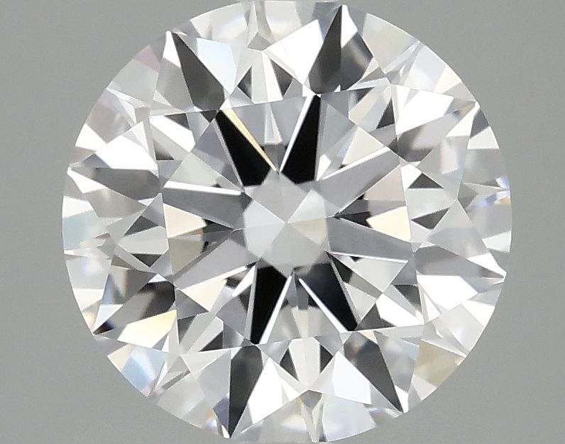 3.08 ct. round Lab Grown Diamond front image