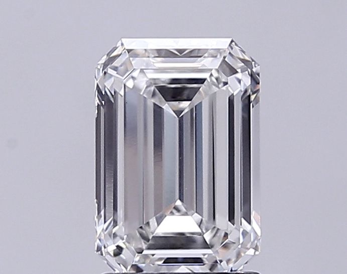 2.03 ct. emerald Lab Grown Diamond front image