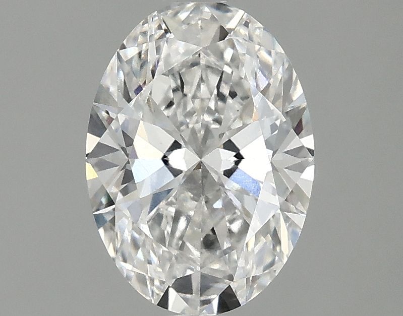 1.51 ct. oval Lab Grown Diamond front image