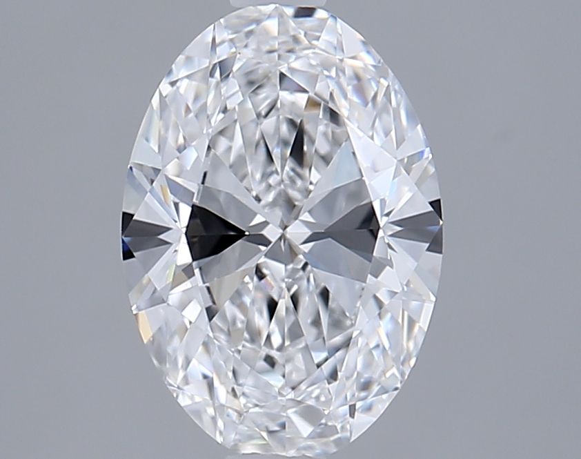 1.59 ct. oval Lab Grown Diamond front image