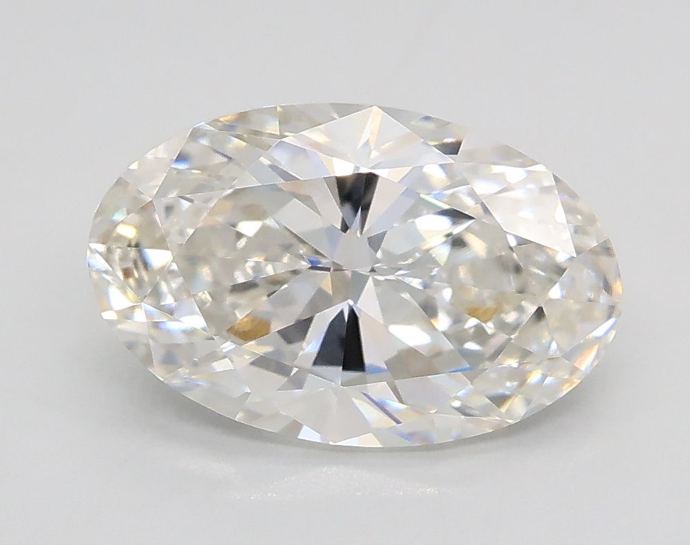 2.01 ct. oval Lab Grown Diamond front image