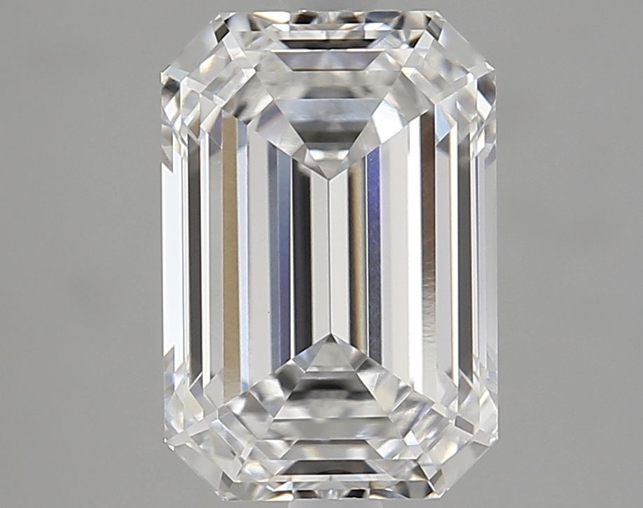 3.60 ct. emerald Lab Grown Diamond front image