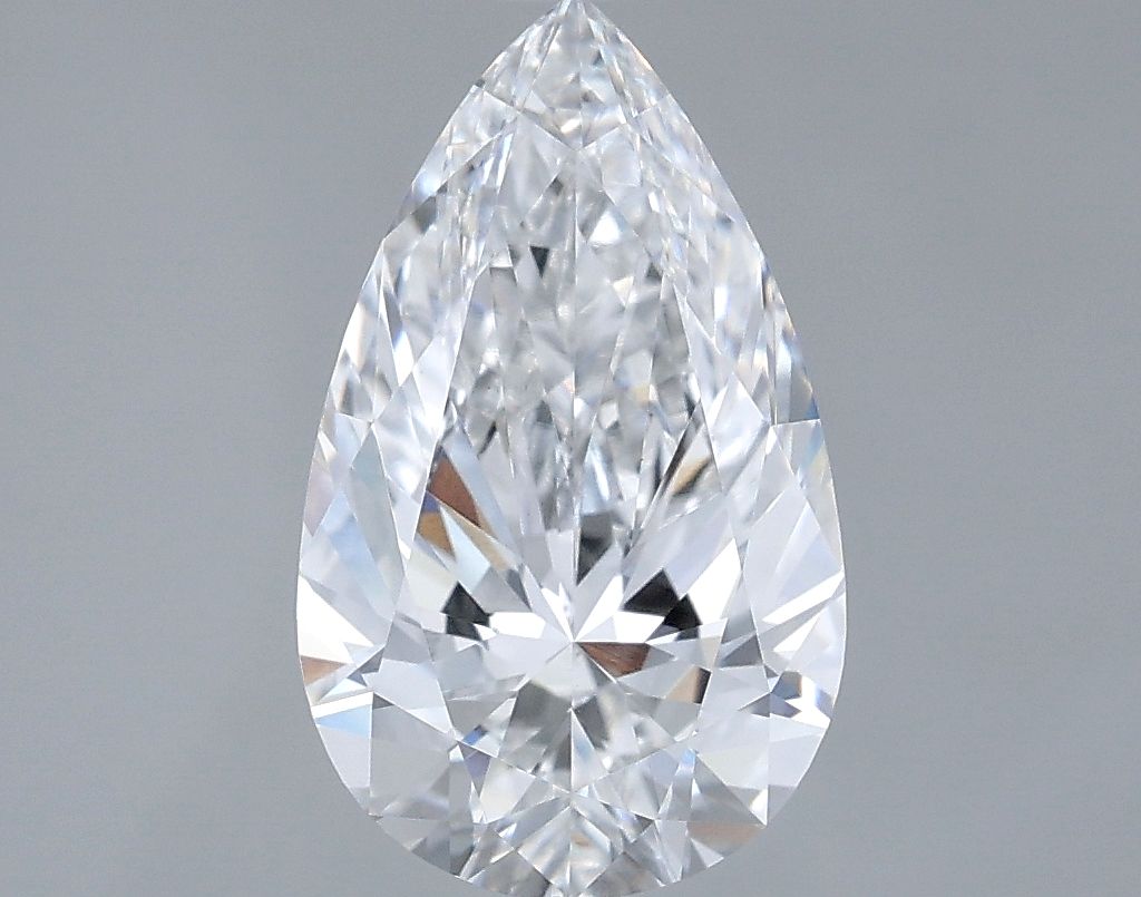 2.54 ct. pear Lab Grown Diamond front image