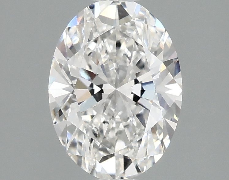 1.49 ct. oval Lab Grown Diamond front image