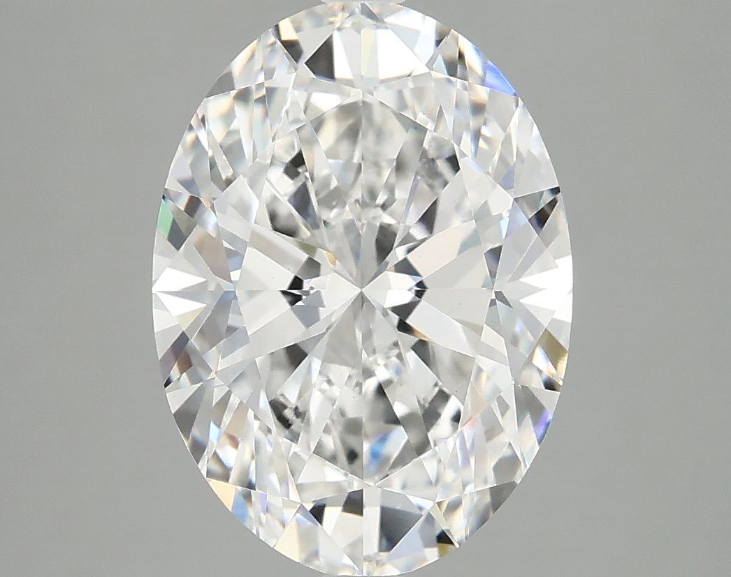 4.04 ct. oval Lab Grown Diamond front image