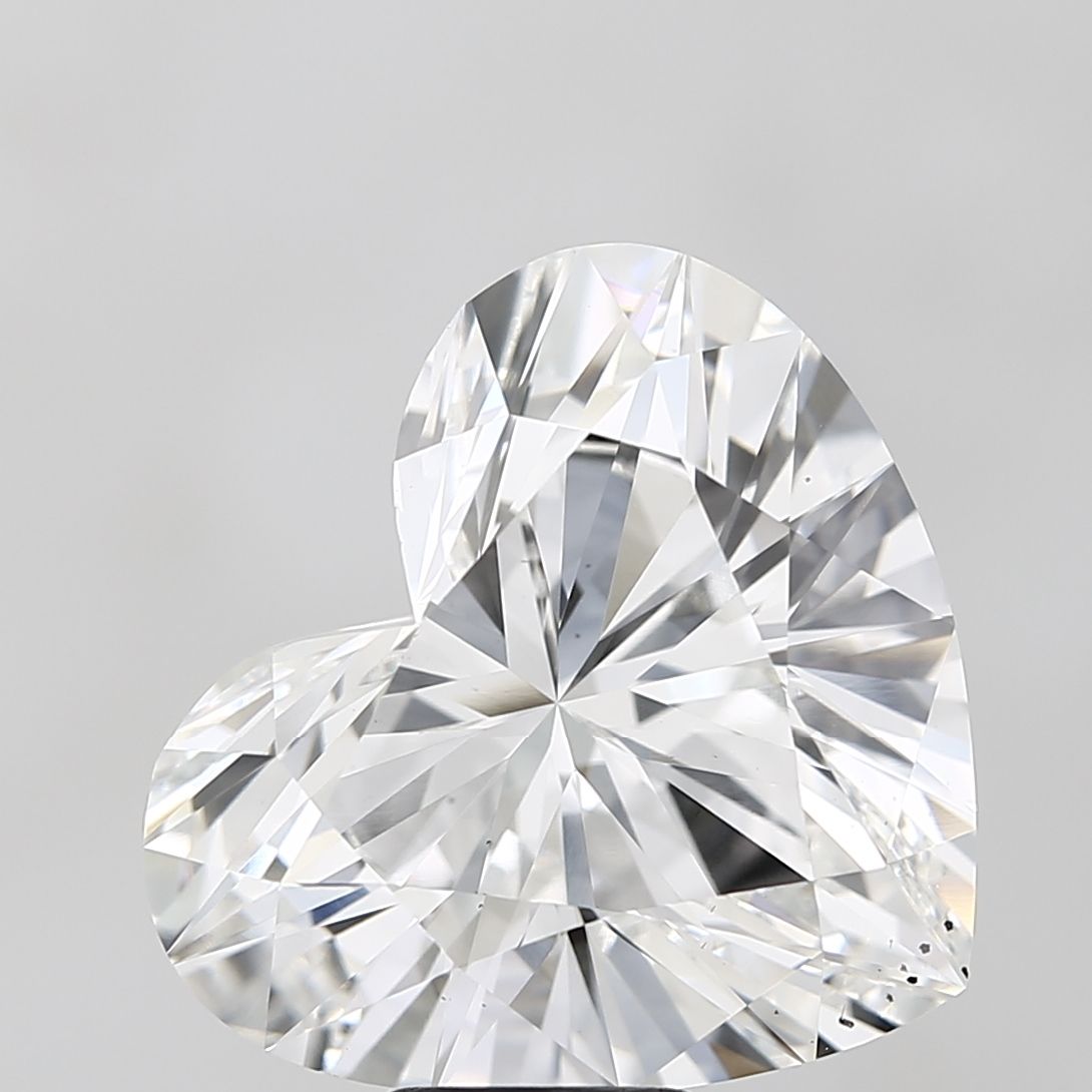 11.13 ct. heart Lab Grown Diamond front image