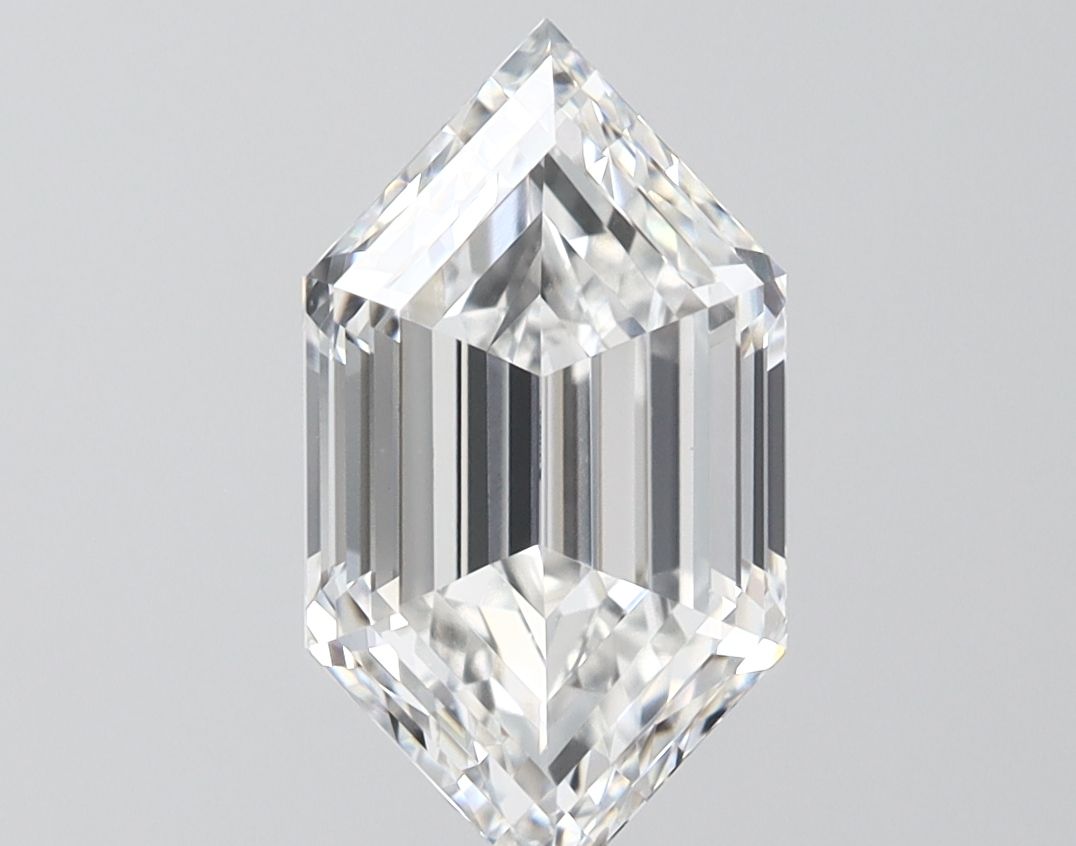 3.1 ct lab-grown Hexagonal Diamond
