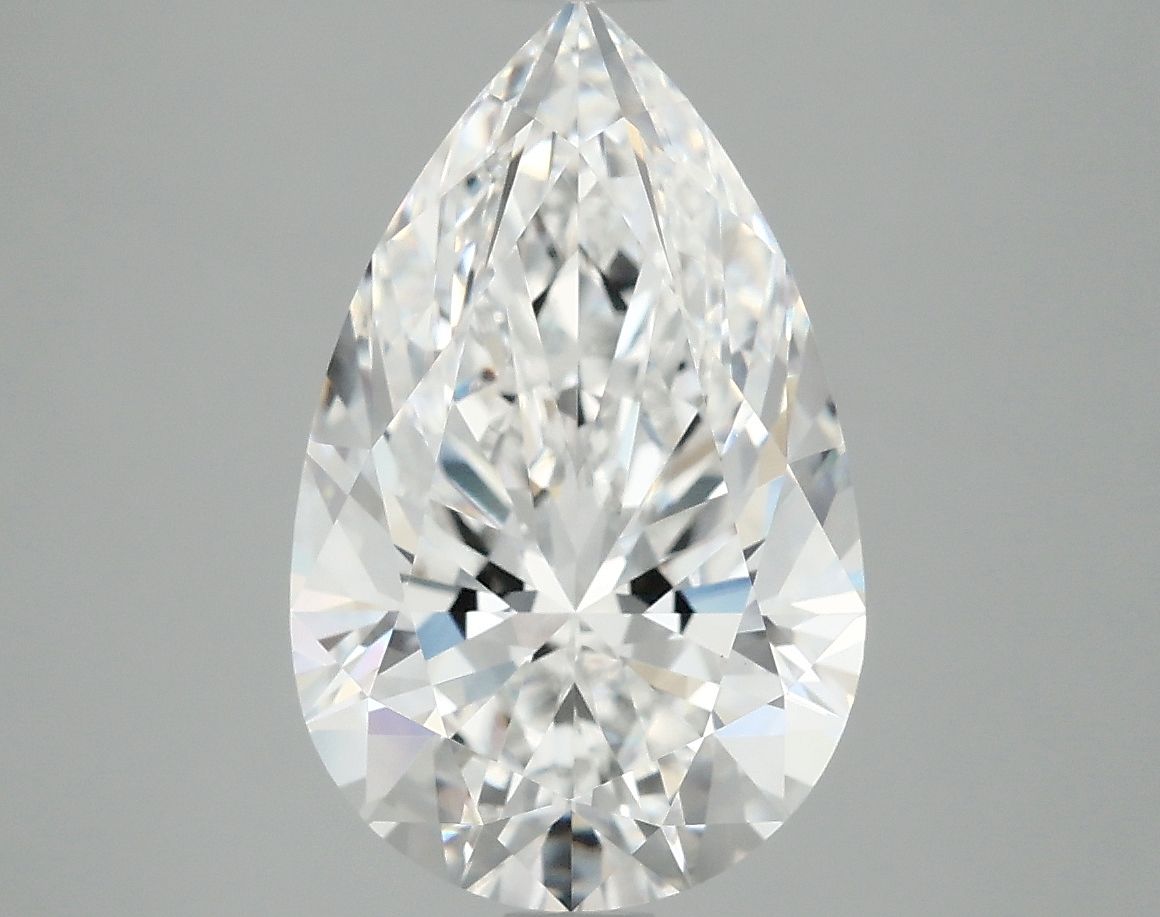 4.10 ct. pear Lab Grown Diamond front image