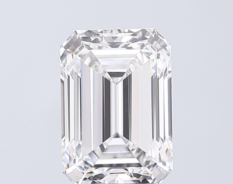 3.05 ct. emerald Lab Grown Diamond front image