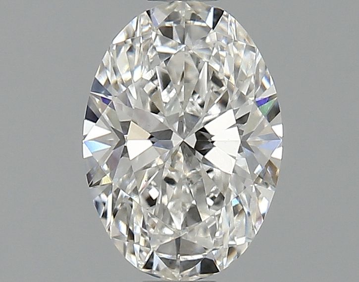 1.06 ct. oval Lab Grown Diamond front image