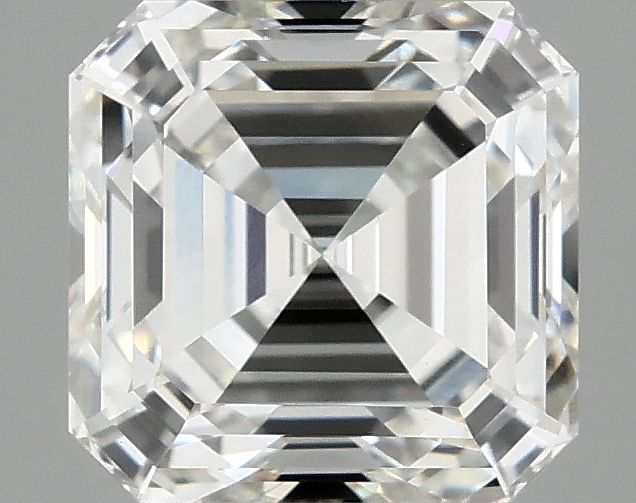 2.08 ct. asscher Lab Grown Diamond front image