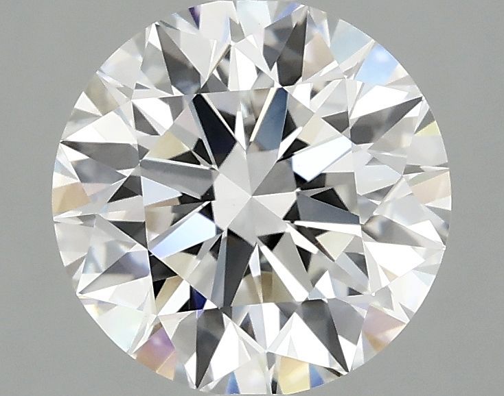 2.51 ct. round Lab Grown Diamond front image
