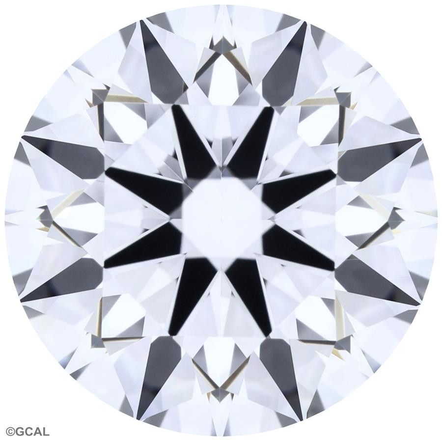 2.02 ct. round Lab Grown Diamond front image