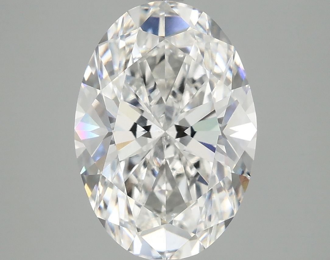 4.05 ct. oval Lab Grown Diamond front image