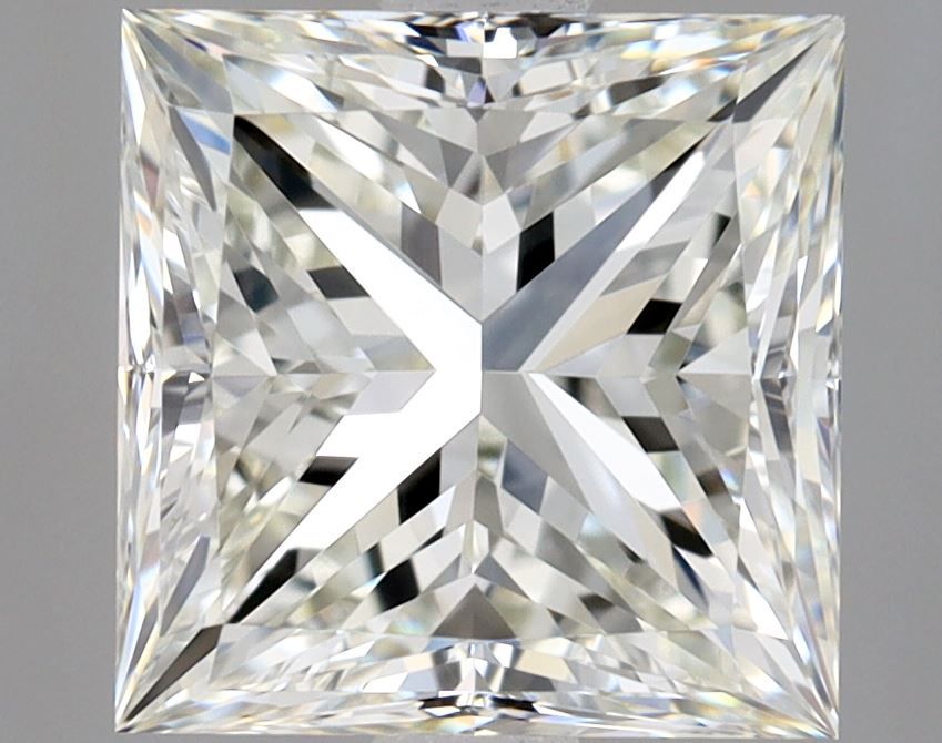 2.01 ct Princess diamond