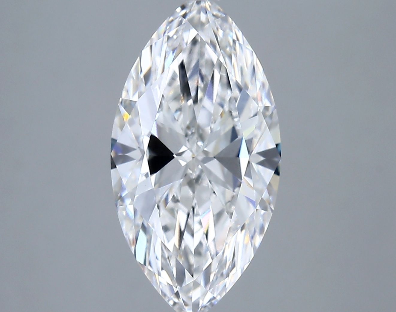 3.72 ct. marquise Lab Grown Diamond front image