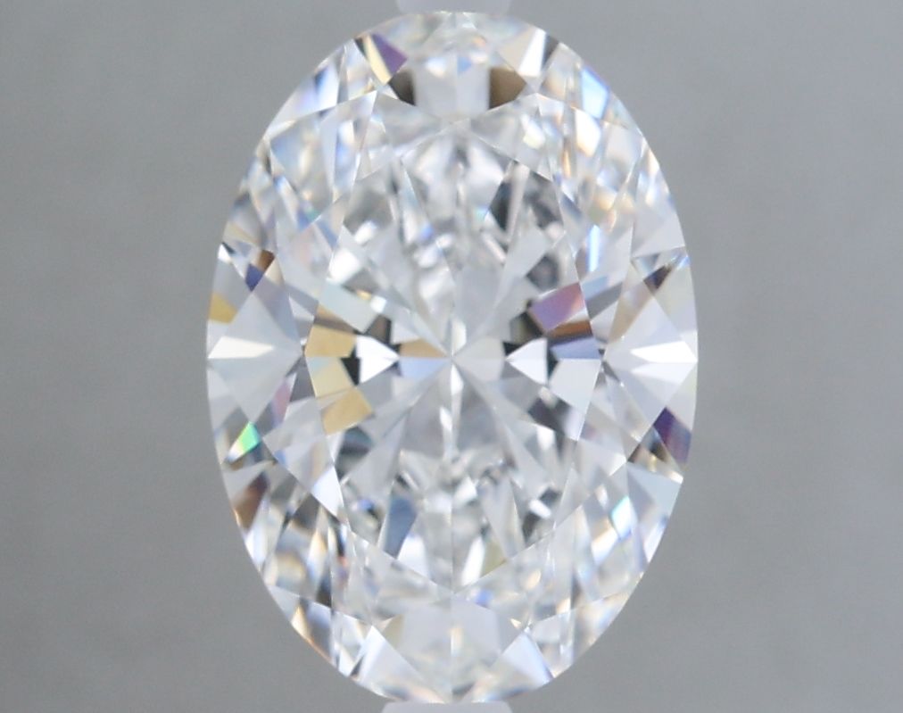3.08 ct. oval Lab Grown Diamond front image