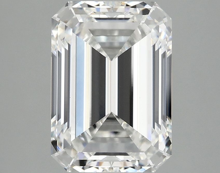 3.10 ct. emerald Lab Grown Diamond front image