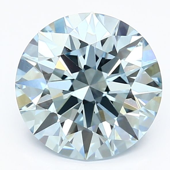 2.55 ct. round Lab Grown Diamond front image