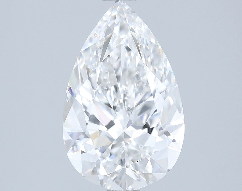 2.07 ct. pear Lab Grown Diamond front image