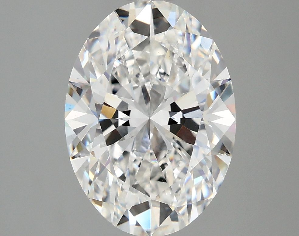 3.08 ct. oval Lab Grown Diamond front image