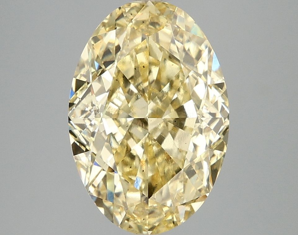 4.02 ct. oval Lab Grown Diamond front image