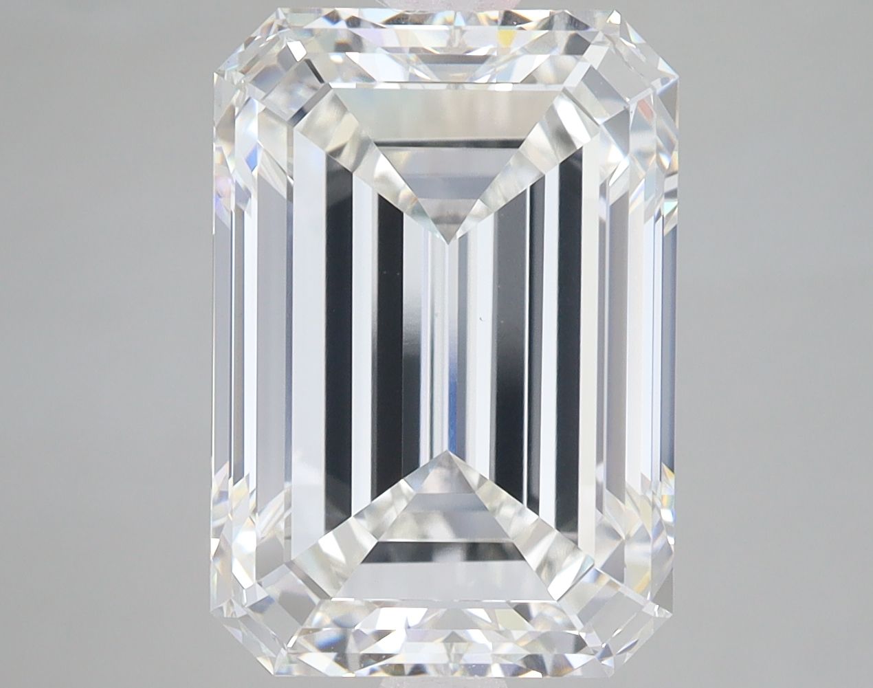 7.72 ct. emerald Lab Grown Diamond front image